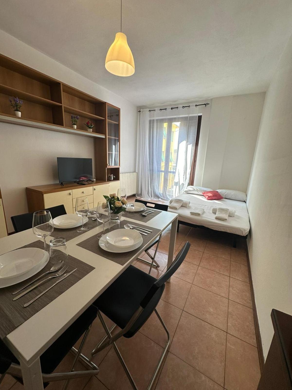 Agostino Apartment Pisa Bagian luar foto